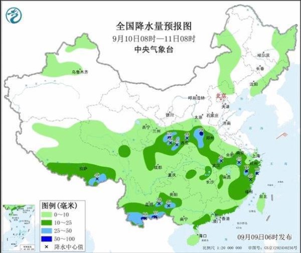 抓牛网 明起三天西北东南部至黄淮新一轮降雨来袭 河南山东需警惕大暴雨