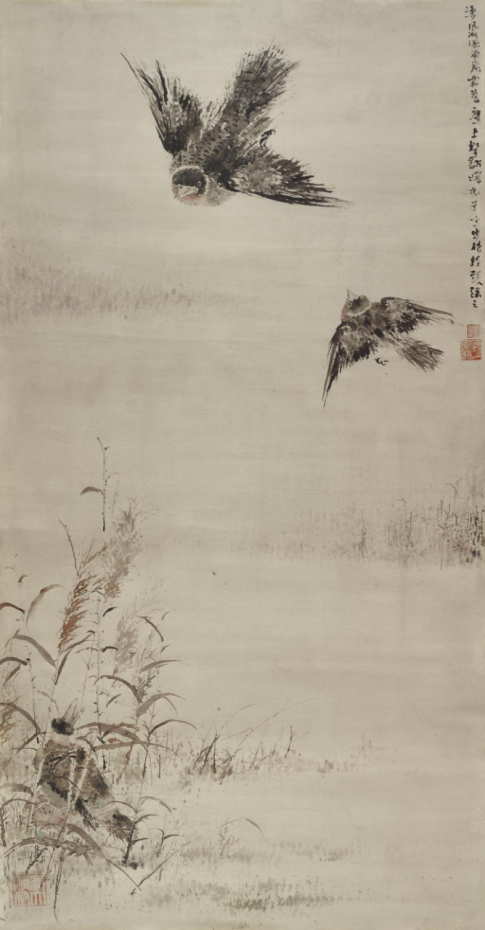 “向往经典--刘万鸣书画艺术展”在西安陕西省美术博物馆举办